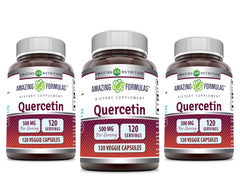 Amazing Nutrition quercetin bottle for daily wellness