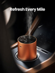 Amazing Flower diffuser fits car cup holder for on the go diffusion