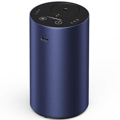 Amazing Flower waterless diffuser front view shows premium aluminum design for home and office ambiance