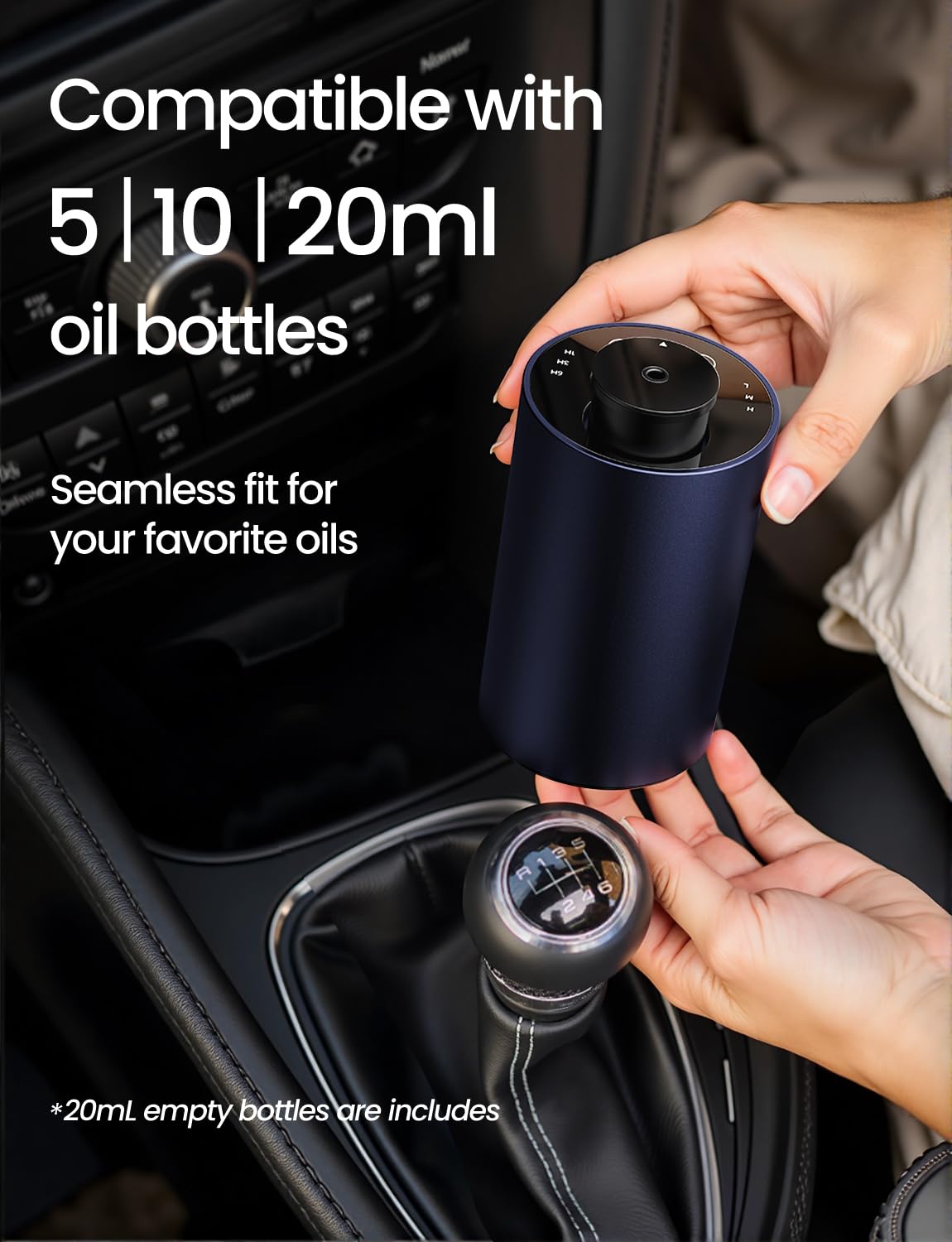Amazing Flower diffuser, high mist level in action for stronger fragrance