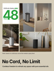 Amazing Flower diffuser silicone sealing pad close-up for leak prevention