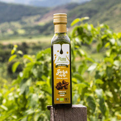 Amazon Andes Organic certification logo visible on packaging.