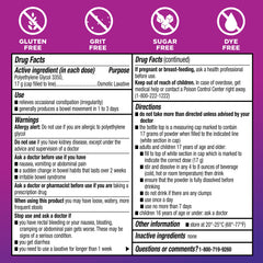 ClearLax suitable for adults and teens 17+ with an easy daily routine.