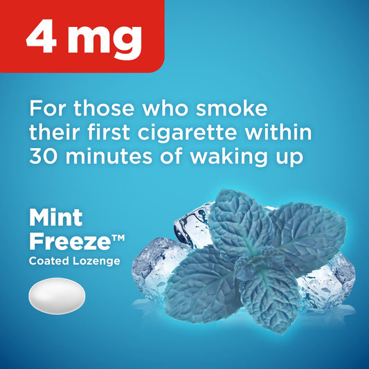 Amazon Basic Care lozenge on-the-go design aids cravings discreetly.