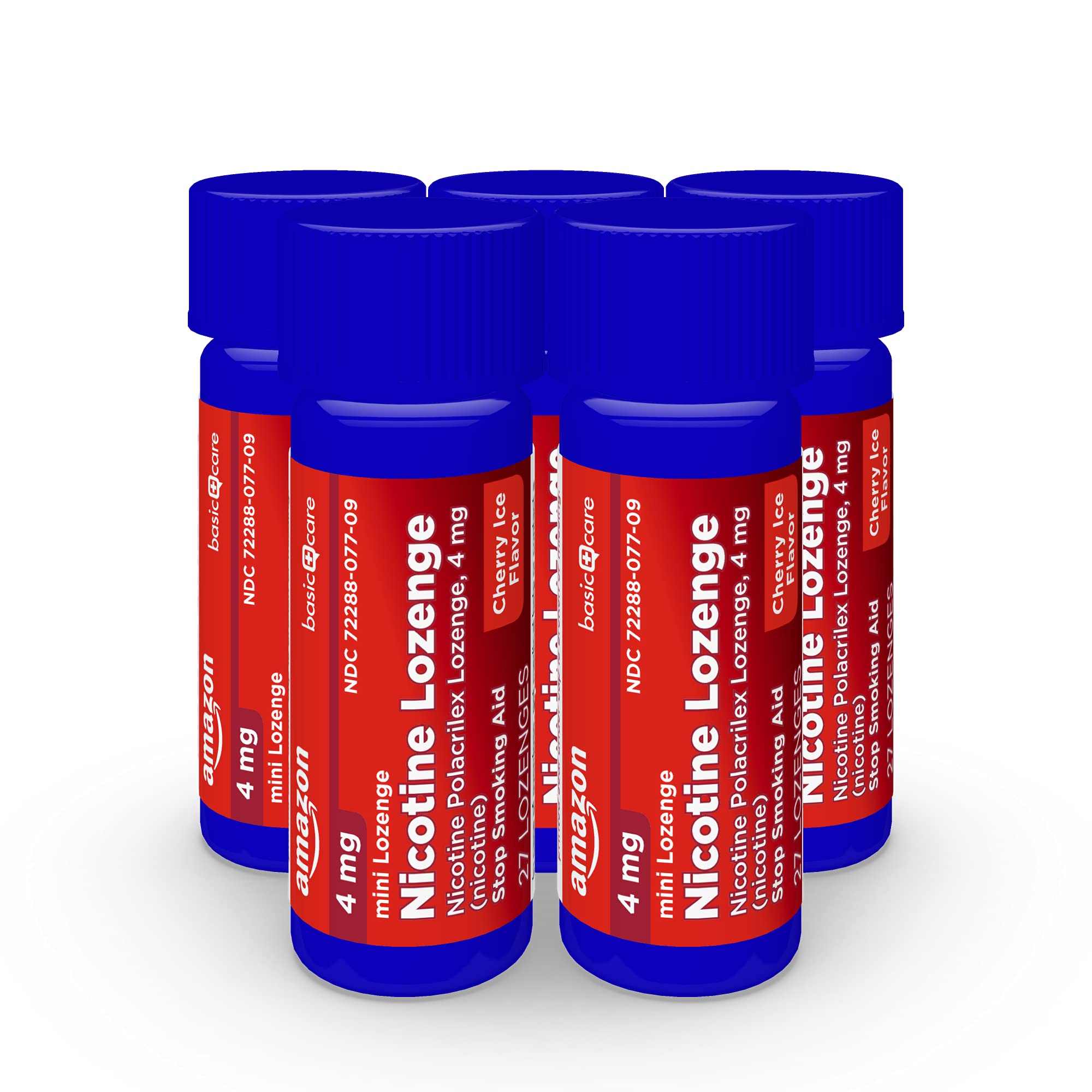 NRT support label for cravings relief.