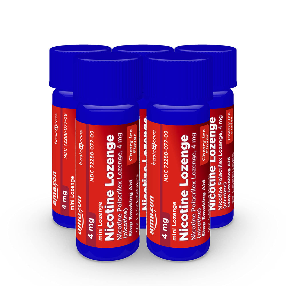 NRT support label for cravings relief.