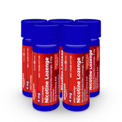 NRT support label for cravings relief.