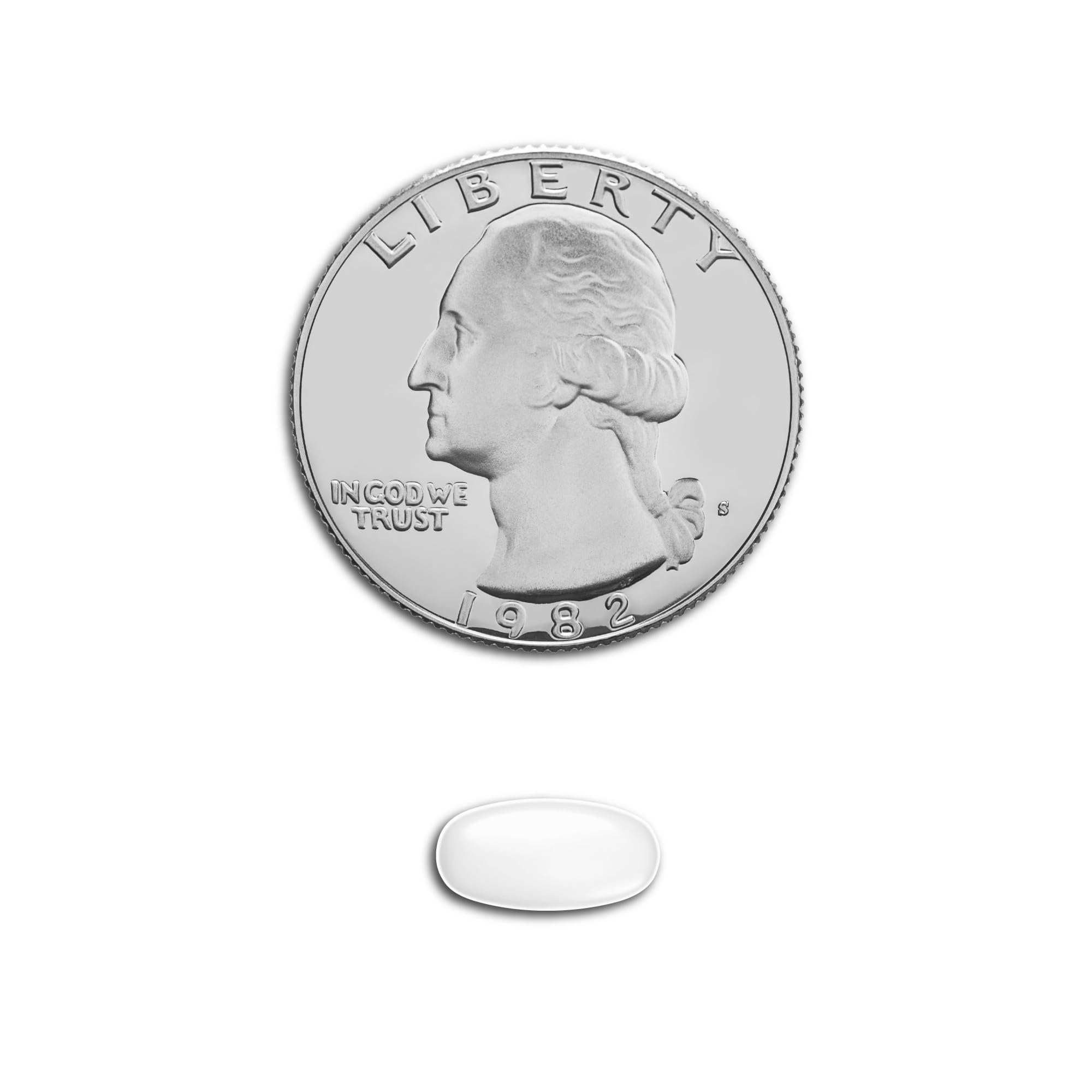 Amazon Basic Care Mini Nicotine Lozenge mint front shows refreshing flavor appeal