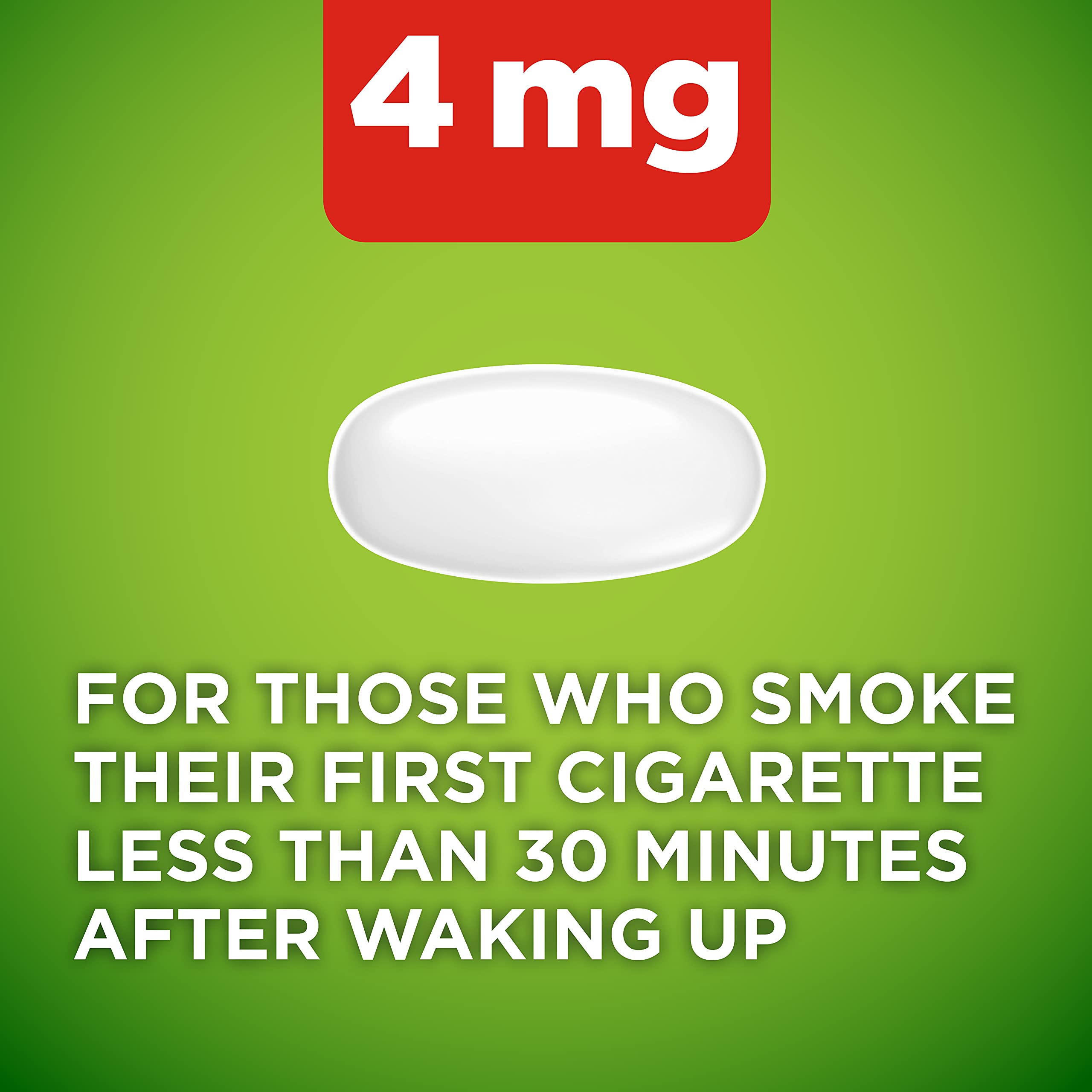Amazon Basic Care lozenge box front shows citrus flavor and 4 mg strength for quit support.