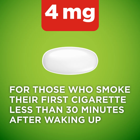 Amazon Basic Care lozenge box front shows citrus flavor and 4 mg strength for quit support.