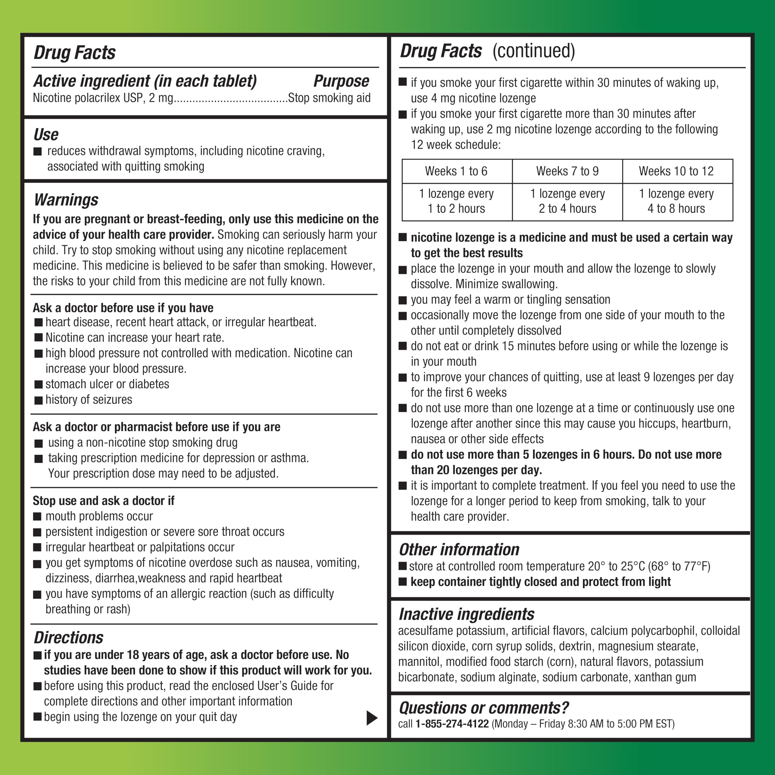 Amazon Basic Care mint lozenge multi-pack box highlighting value.