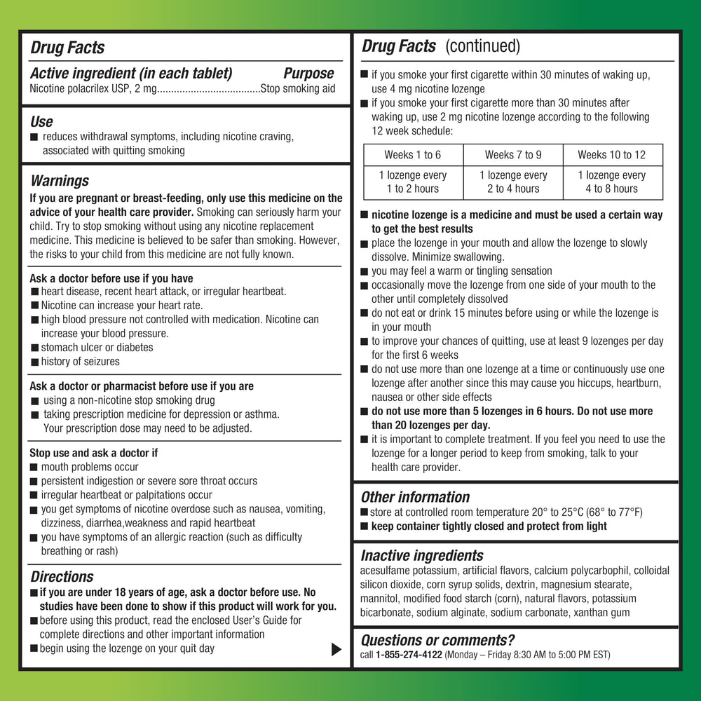Amazon Basic Care mint lozenge multi-pack box highlighting value.