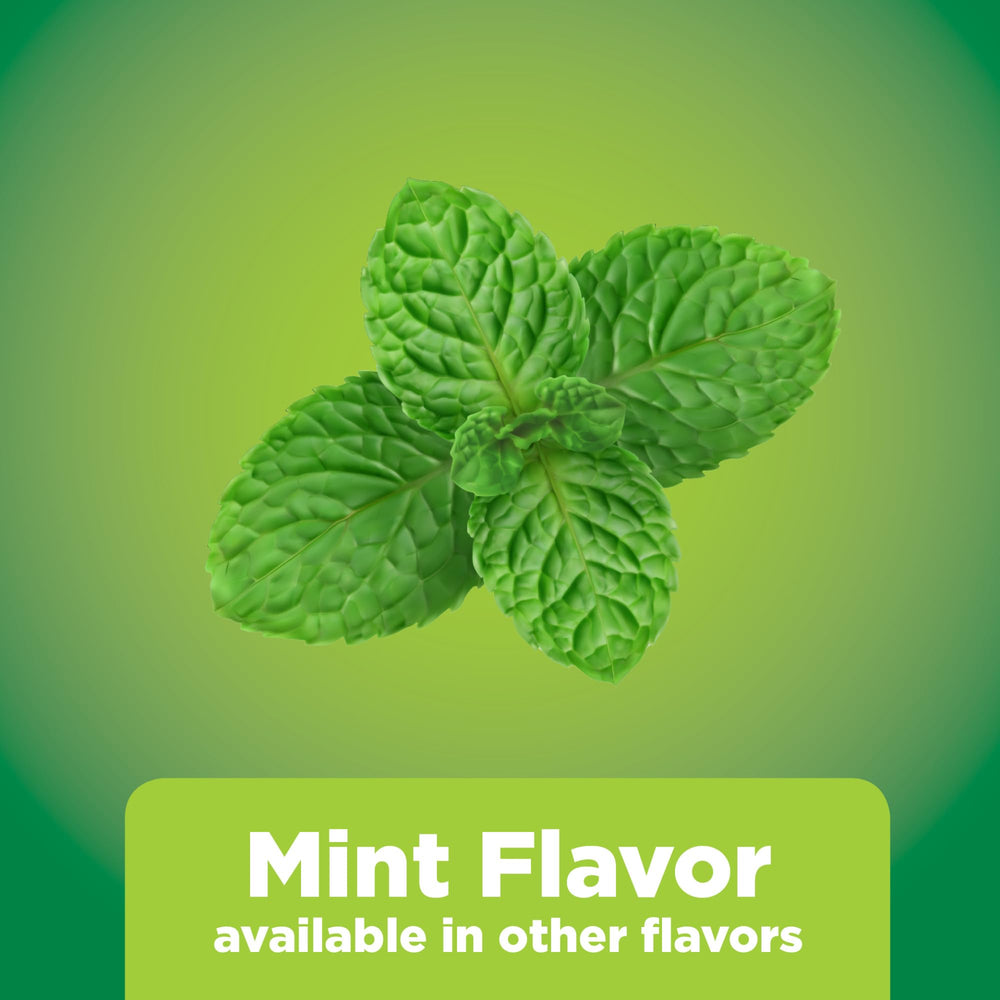 Mint box by Amazon Basic Care ideal for home and travel craving management.