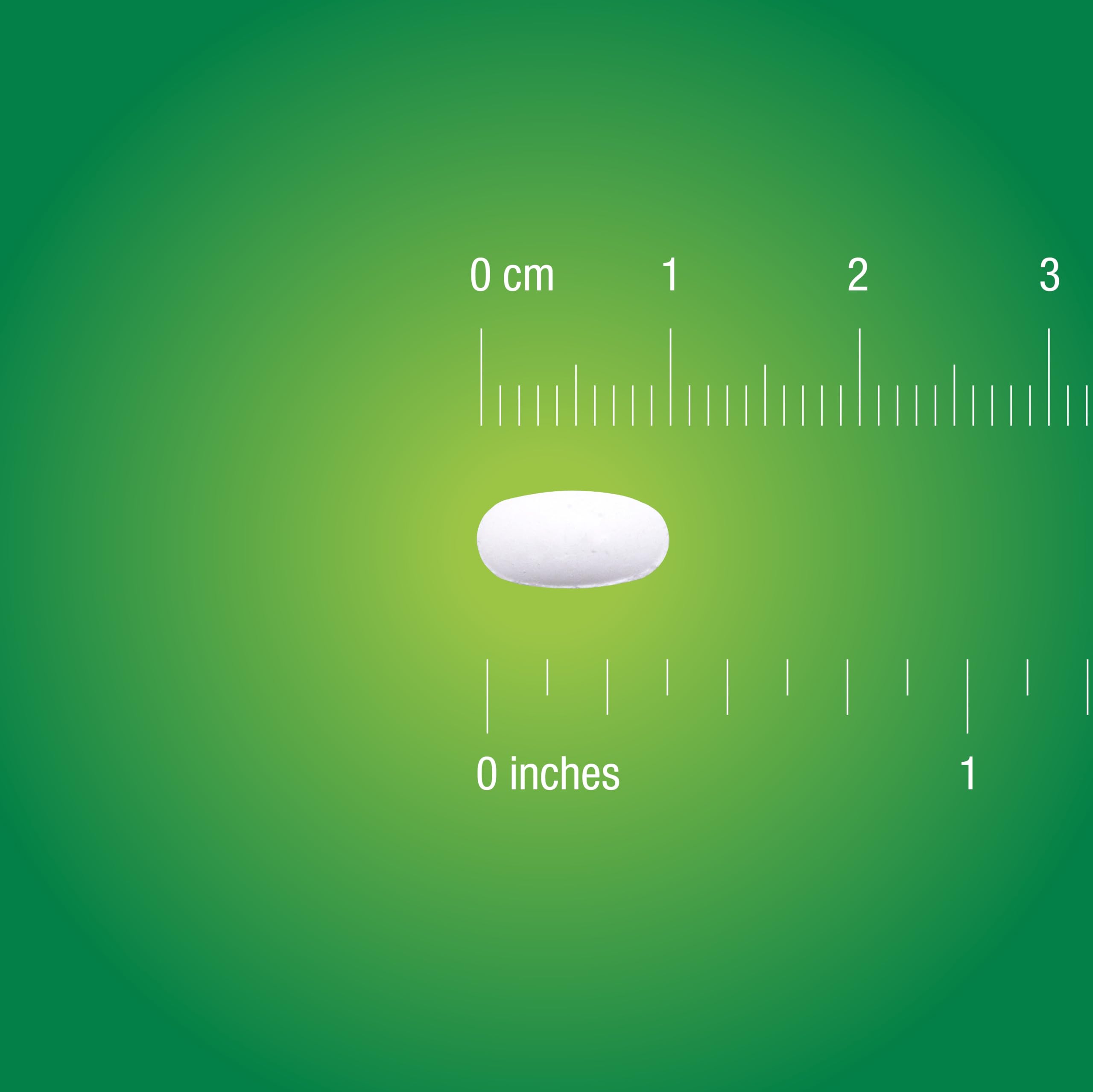 Label information on Amazon Basic Care mint lozenge with active ingredient details.