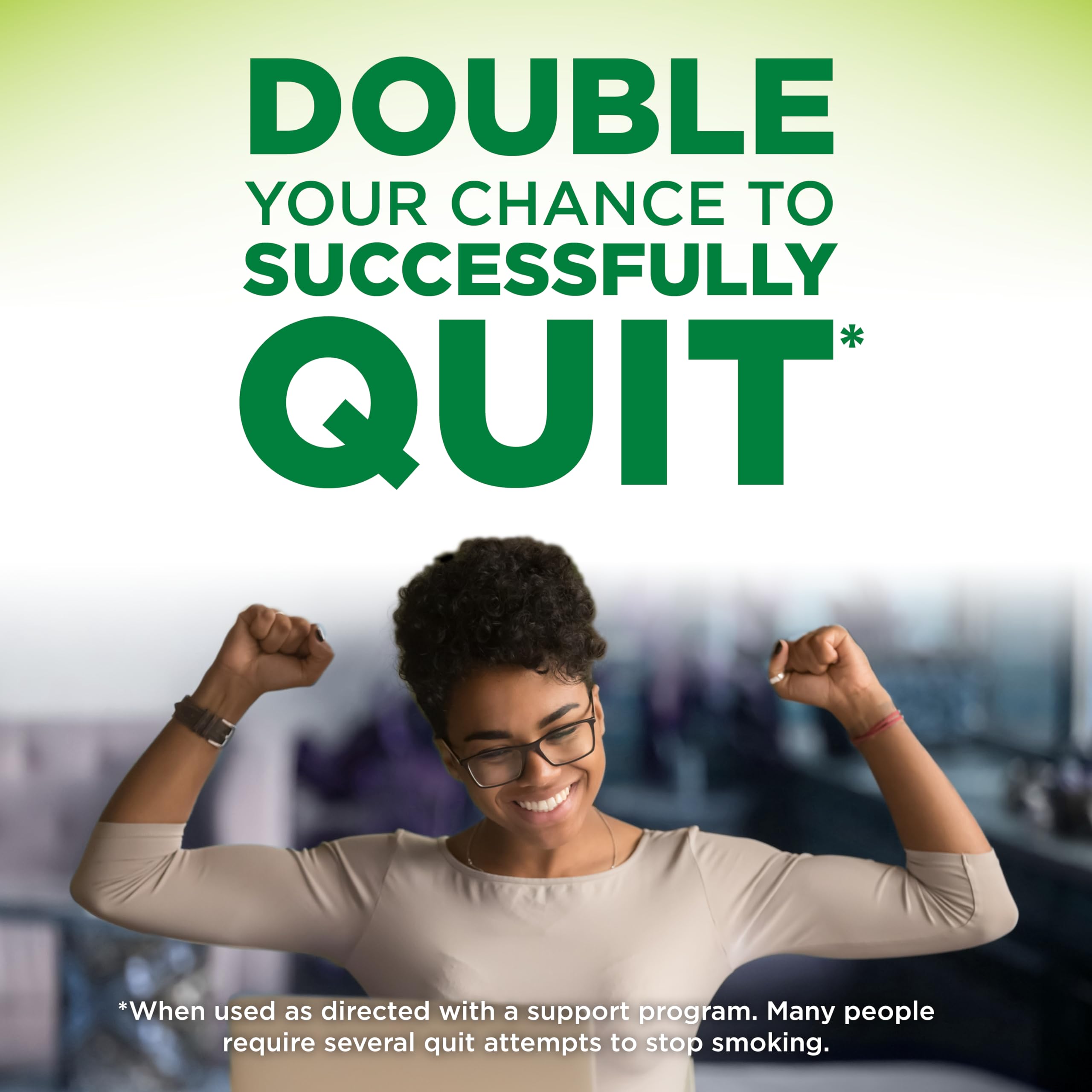 Amazon Basic Care Nicotine Lozenges (sugar-free) option supports dietary preferences.