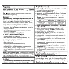 Amazon Basic Care packaging image highlighting a nicotine replacement therapy option.