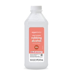 Amazon Basics 16-fluid-ounce bottle shown for home first aid kits