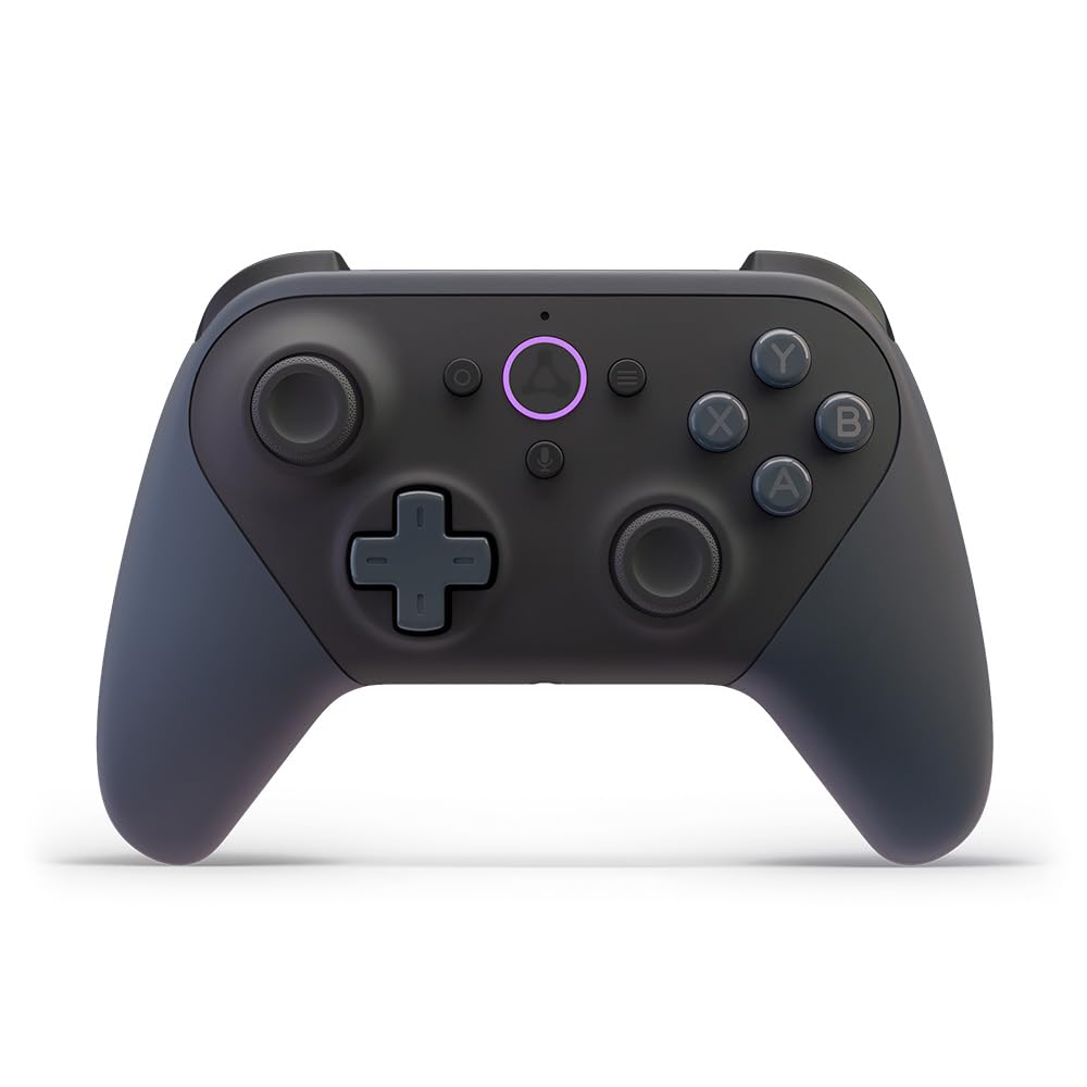 Amazon Official Luna Wireless Controller front view highlights ergonomic grip for extended play