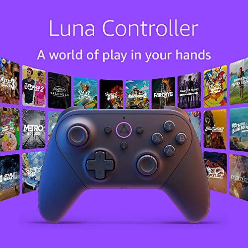 Amazon Official Luna Wireless Controller seamless screen switching enables resumed play across screens