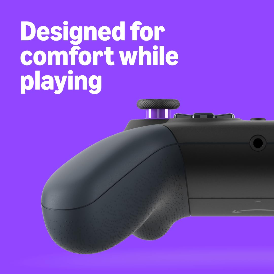 Amazon Official Luna Wireless Controller wifi connectivity demonstrates low-latency streaming potential