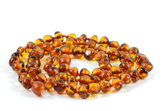 Amber Touch Baltic Amber Necklace with gift packaging ready for celebrations.