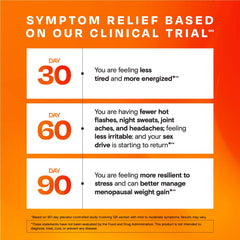 Amberen capsules in hand illustrate easy daily intake for symptom relief.