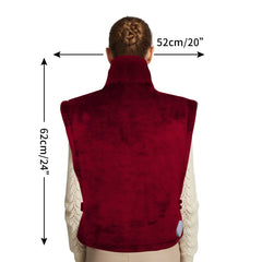 Ambershine washable microfiber cover keeps the pad soft and clean