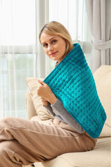 Ambershine XXXL heating pad UL certified for safe use.