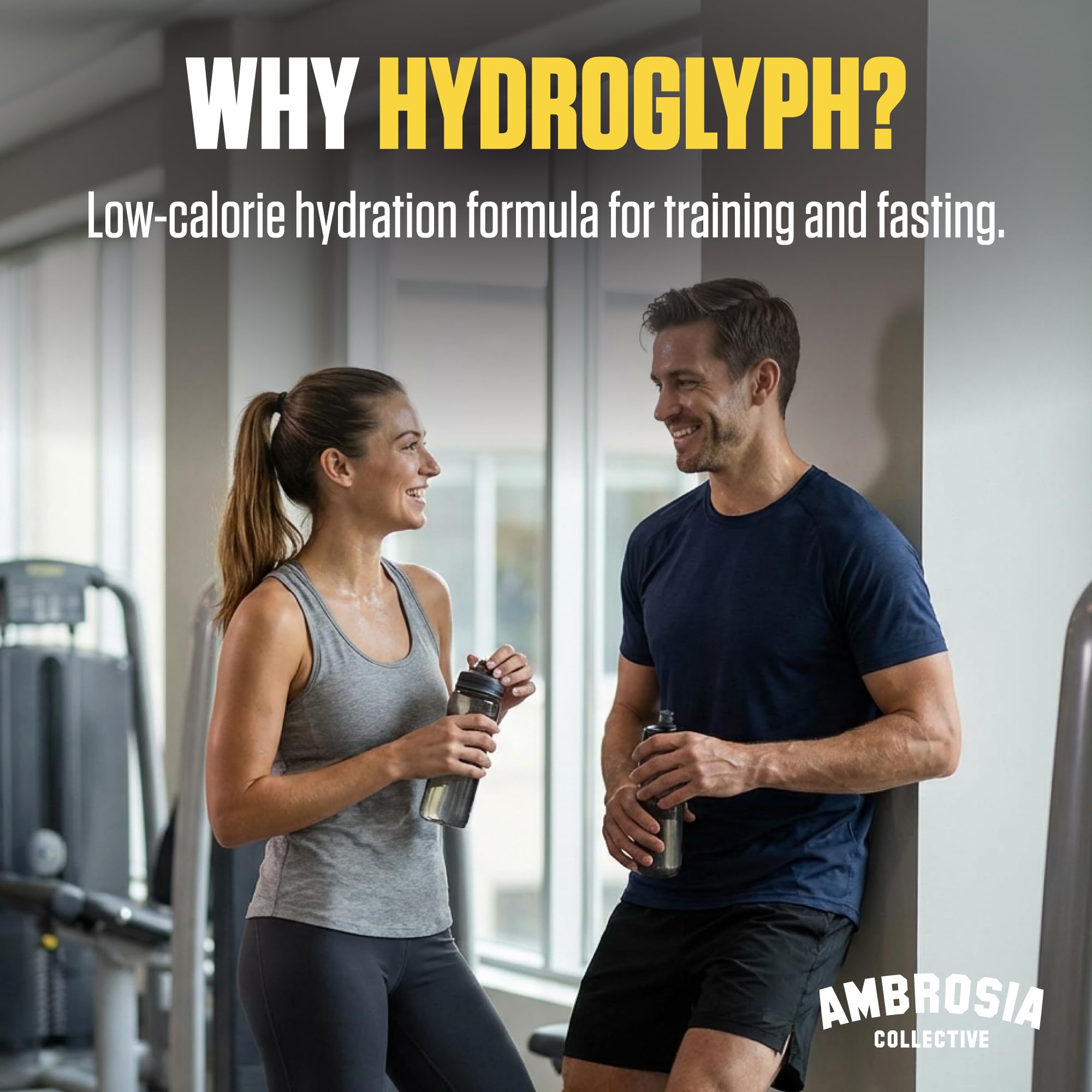 Fruit Punch Hydroglyph packet with vibrant flavor visual