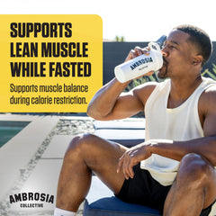 Label of Hydroglyph ingredients emphasizing clean formula