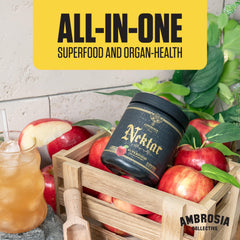 Ambrosia Nektar Pineapple Mango flavor for tasty daily dose