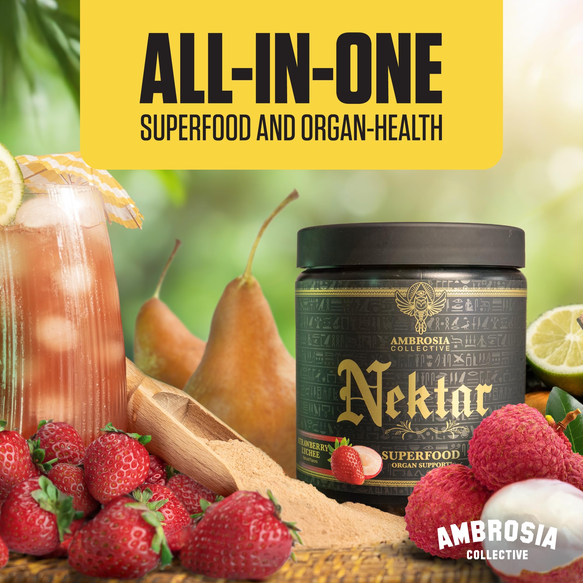 Ambrosia Nektar nutrition facts label aids informed daily choice.