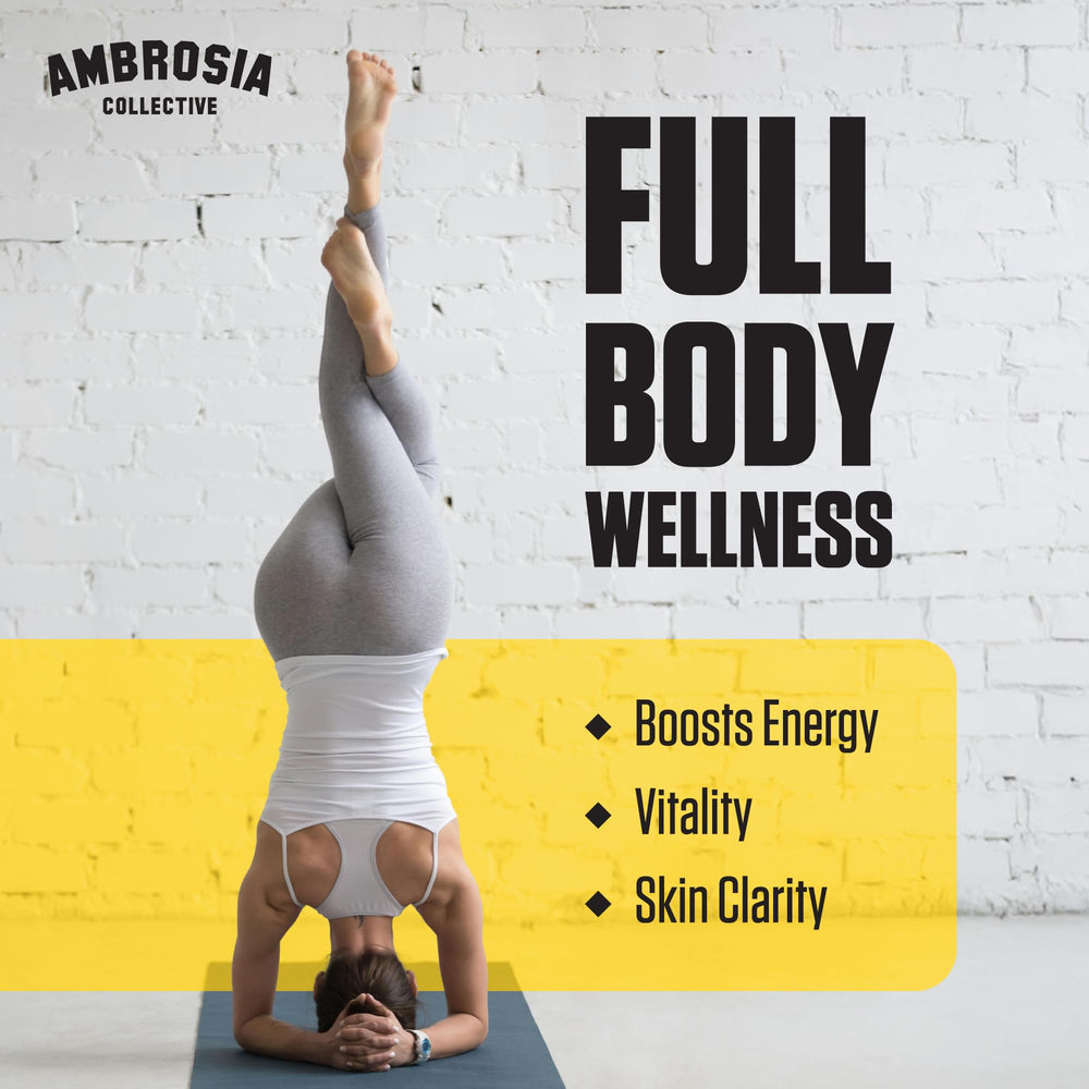 Ambrosia Nektar Honey Lemon shaker ready to mix