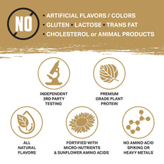 Ambrosia Planta flavor bundle packaging highlights 13 plus flavors and no added sugar