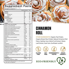 Ambrosia Planta shake with glass showcases a convenient, quick post-workout protein option.