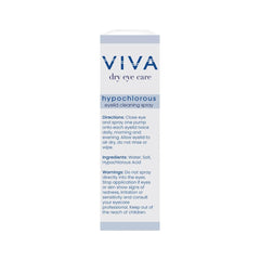 Amcon VIVA eyelid cleanser product pack highlighting minimalist formula.