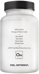 Amen Omega-3 capsules and label convey purity and reliability.