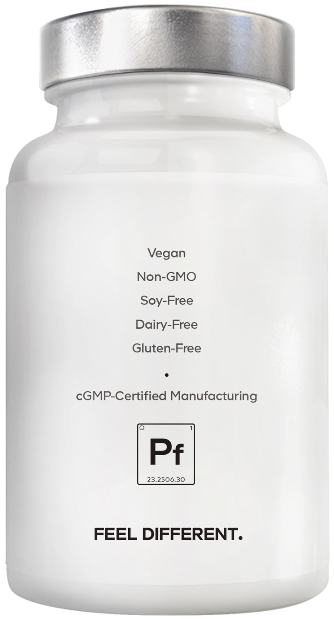 Amen Prebiotic Fiber 60-capsule supply for monthly use.