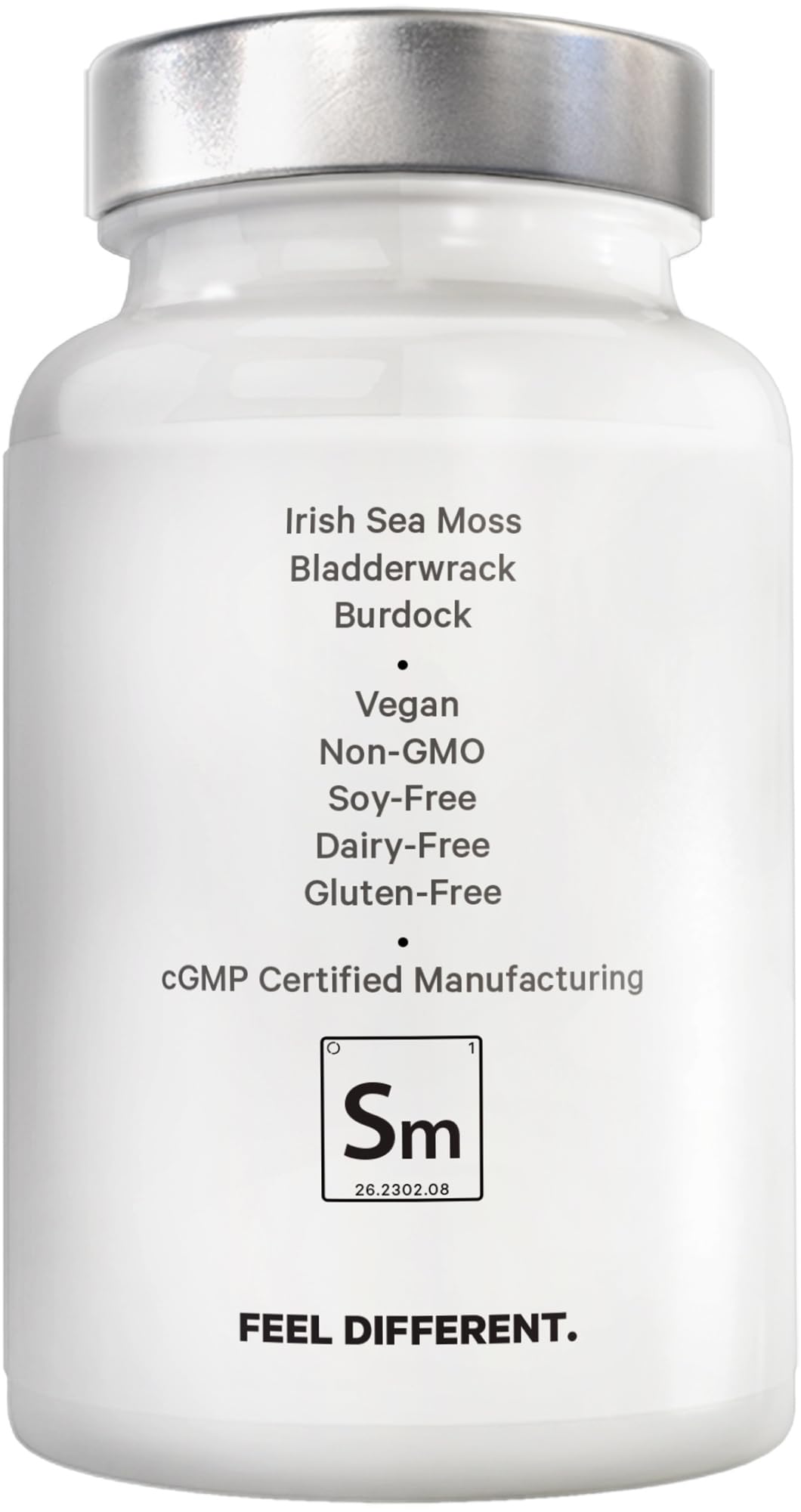 Amen Sea Moss manufactured in the USA in a CGMP facility for quality