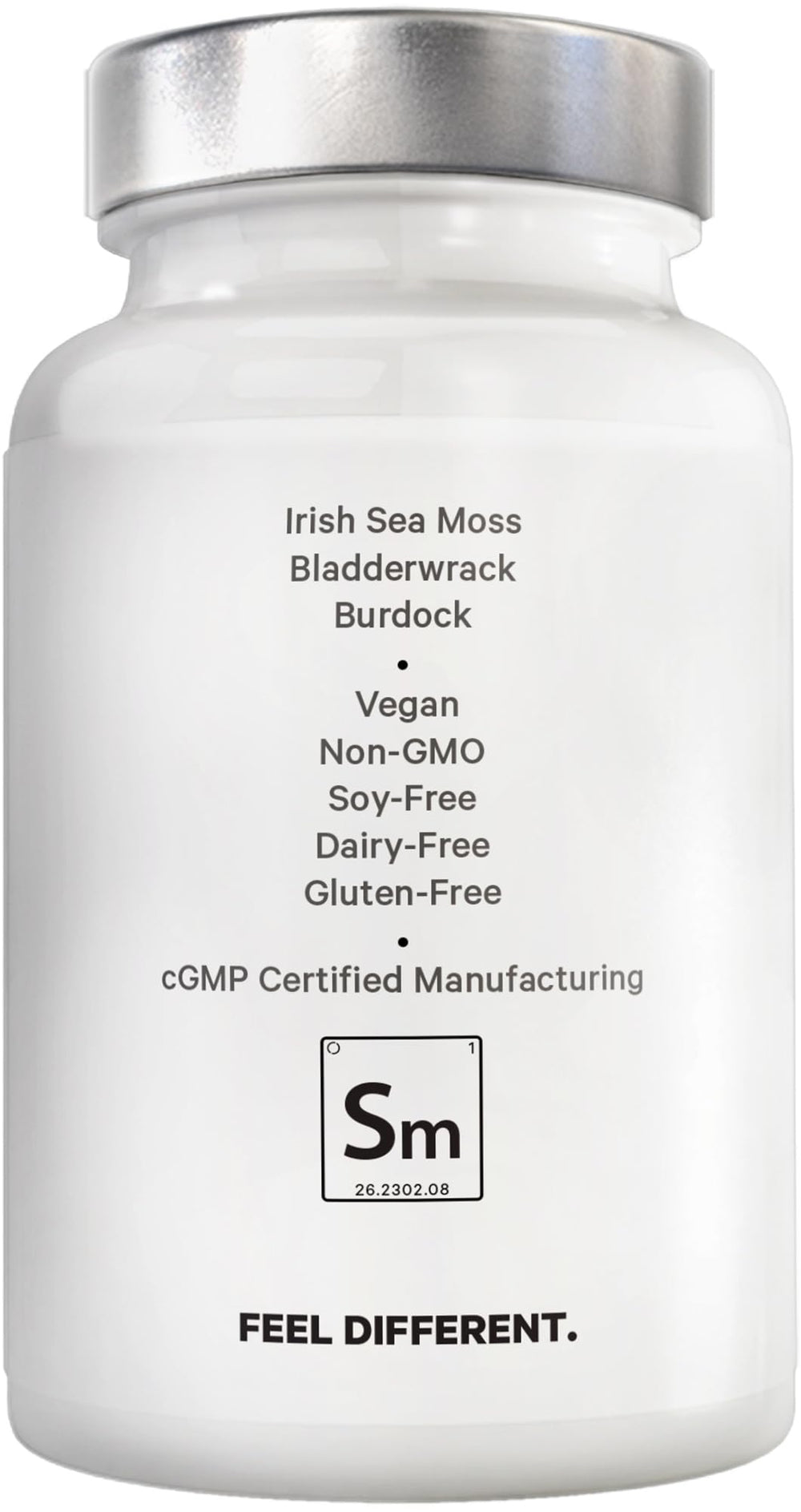 Amen Sea Moss manufactured in the USA in a CGMP facility for quality