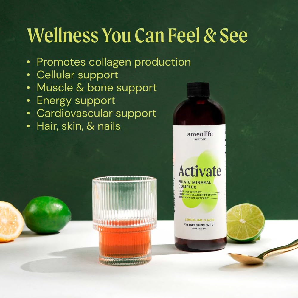 Cap and label highlight vegan formula and quality.