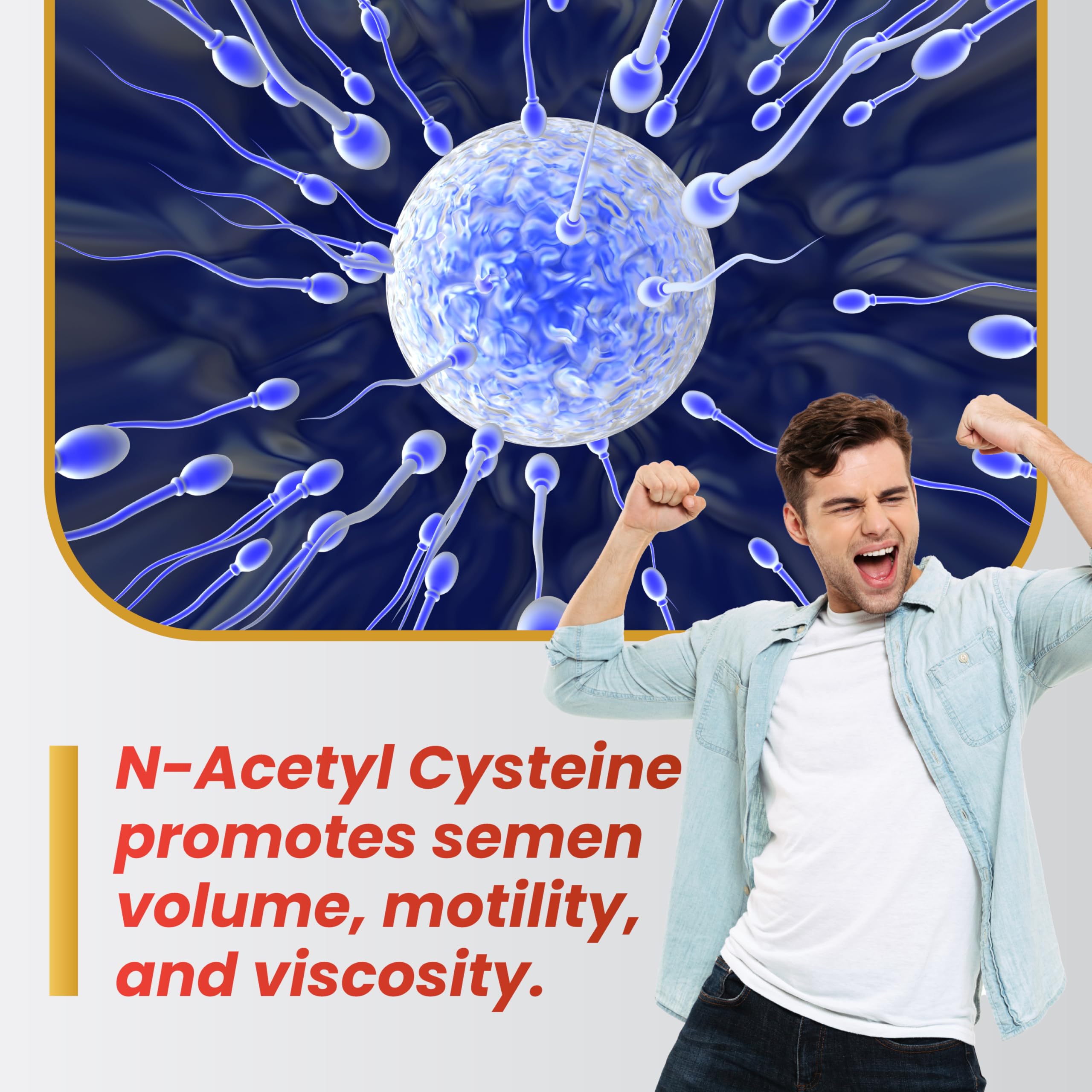 America Medic & Science Motility Max with arginine and carnitine benefits.