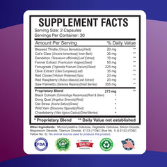 America Medic & Science MetrioMed bottle emphasizes hormone balance for women.