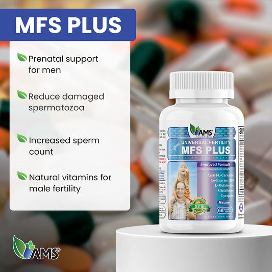 America Medic & Science MFS Plus capsules ready after meals for convenient daily use