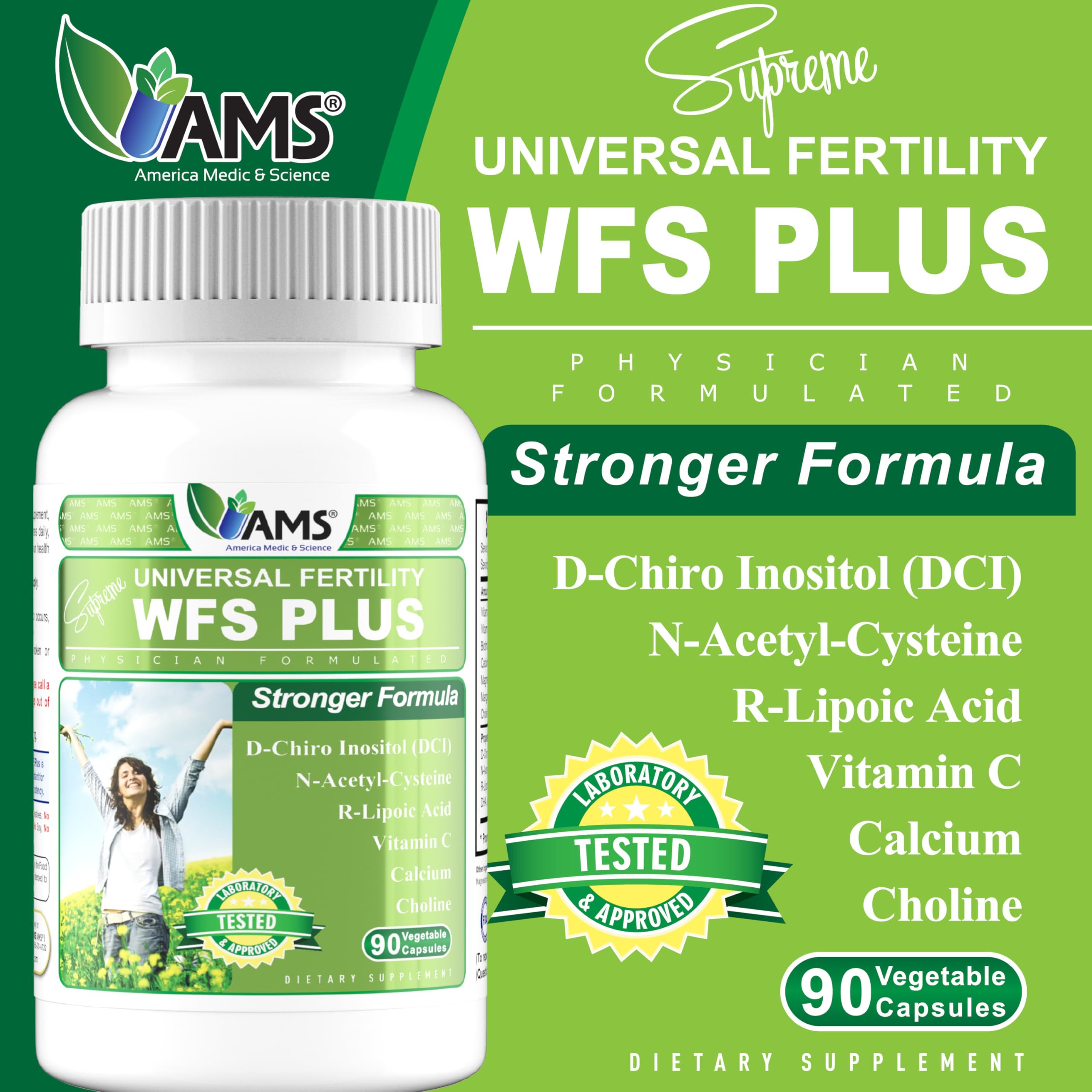 DHA softgel capsules from WFS Plus highlighting essential nutrient support.
