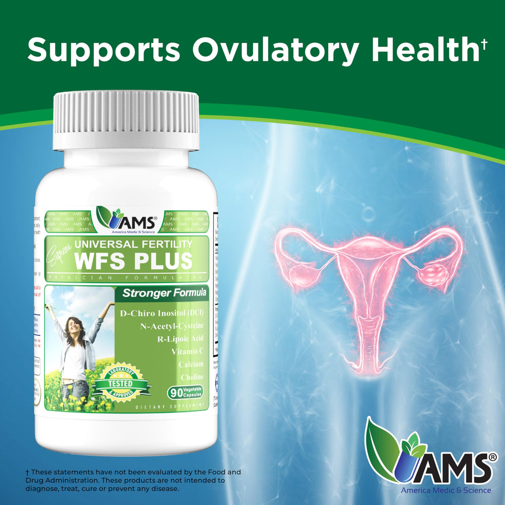 Open container of WFS Plus with capsules ready for daily use.
