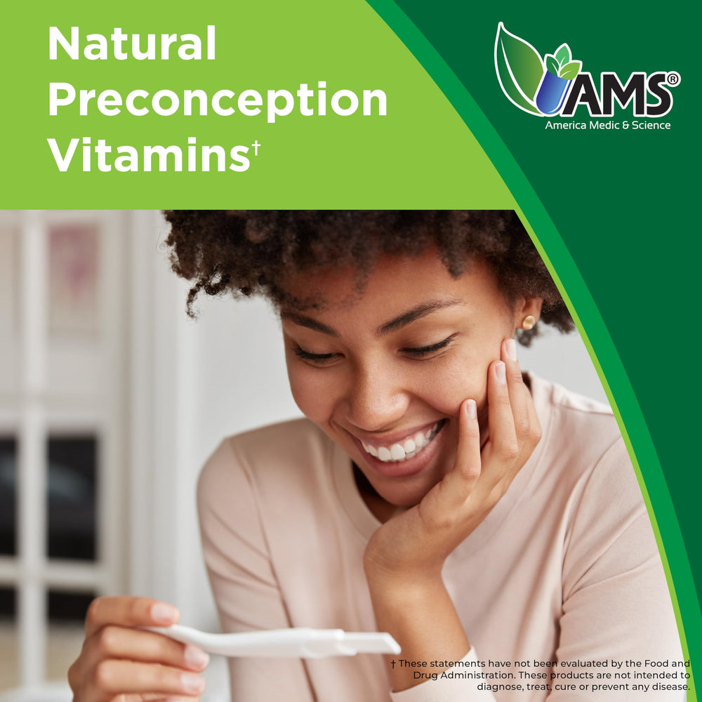 America Medic & Science WFS Plus packaging box communicates GMP-quality fertility support.