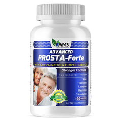 America Medic & Science Prosta-Forte bottle for daily prostate support.