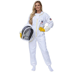 Breathable cotton fabric keeps you comfortable on long sessions.