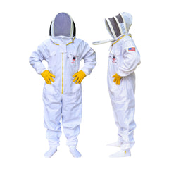 Two pairs of gloves included for versatile protection.